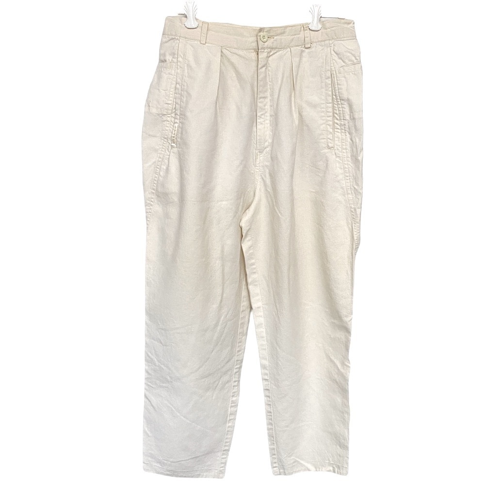 GITANO Baggy Pants Size 12 (M) Beige Vintage Y2K Women’s